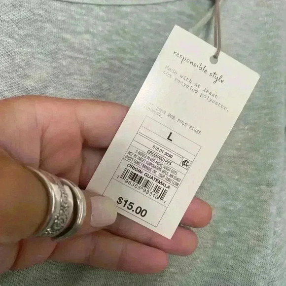 NWT A New Day Knot Front Tee - Picture 5 of 6